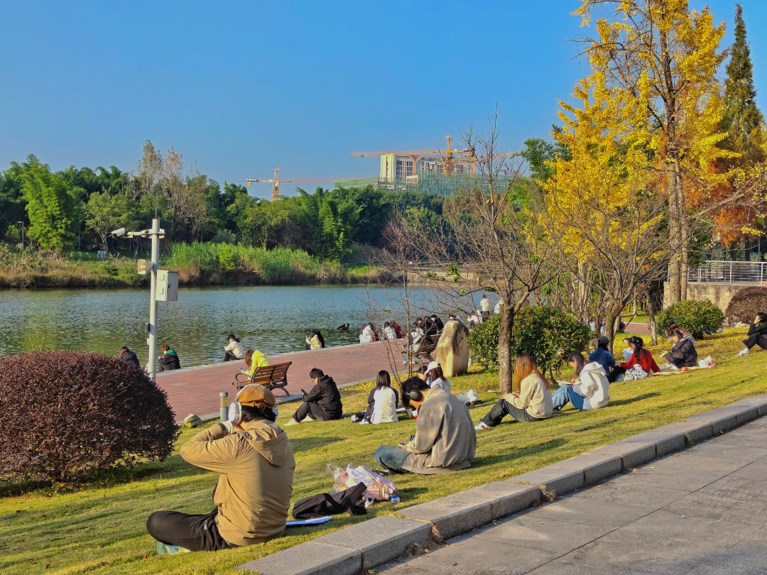 重庆交通大学 科学城校区/李子湖畔